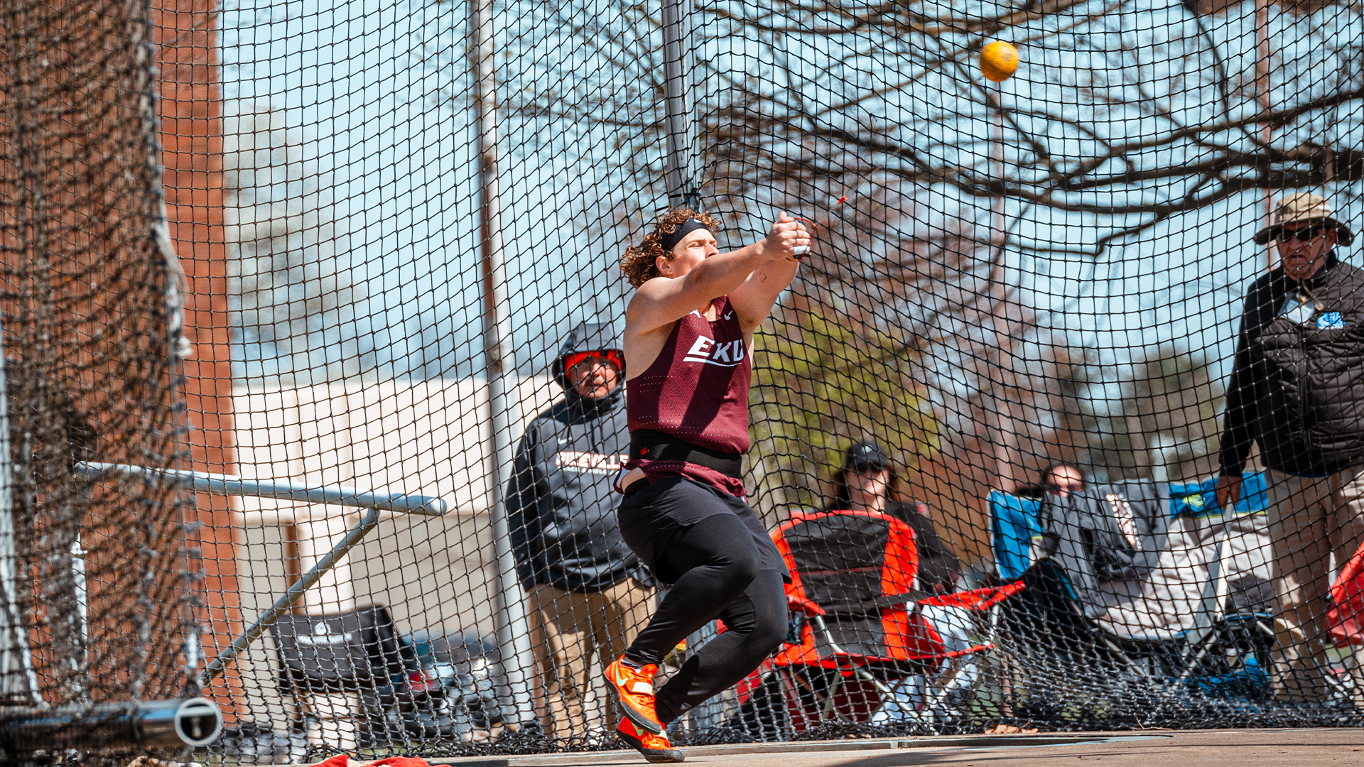 JJ Love Hammer throw