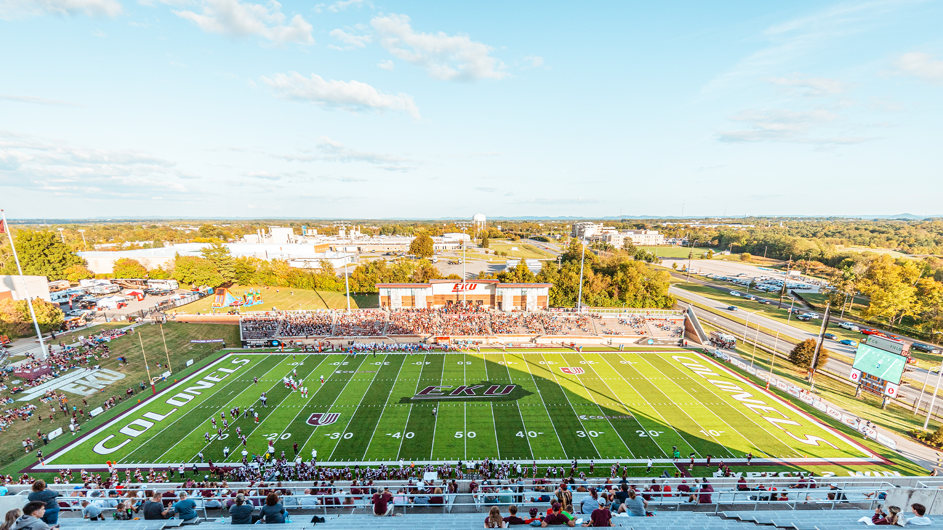 Roy Kidd Stadium - Top