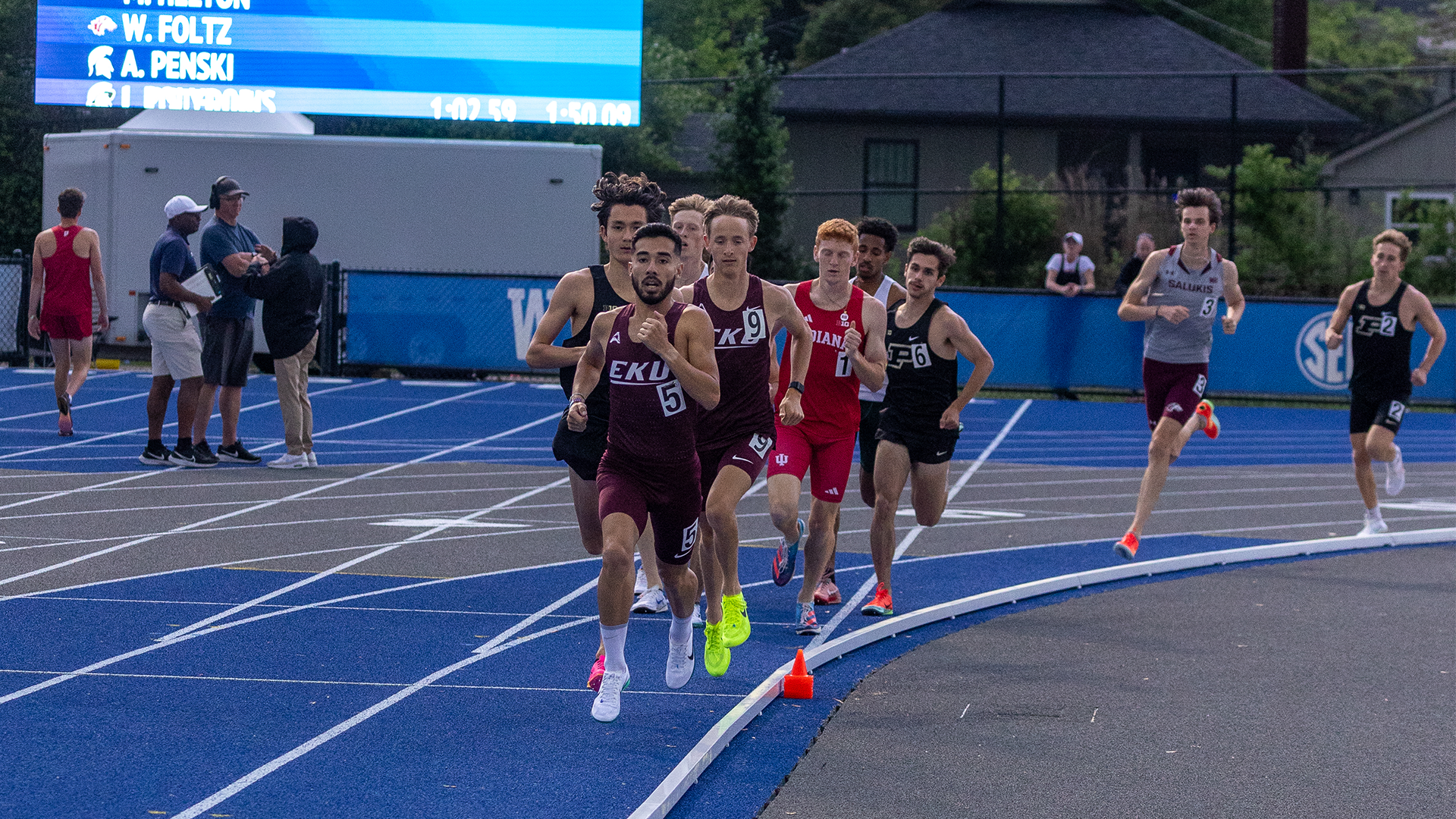 men's 1,500m Jim Green Invitational - Vega/Staude