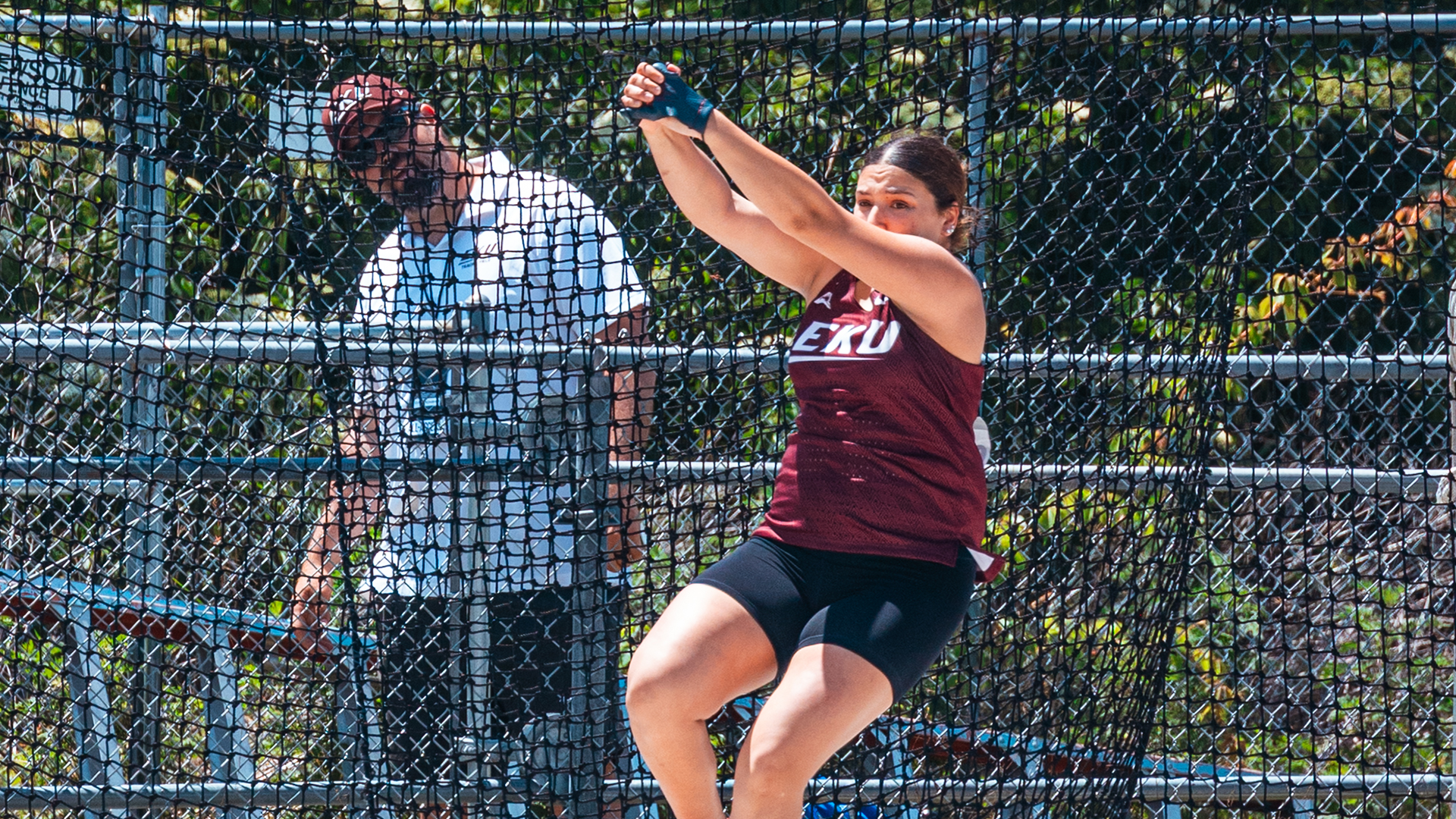 Senda Garma Hammer Throw (5-15-2025)