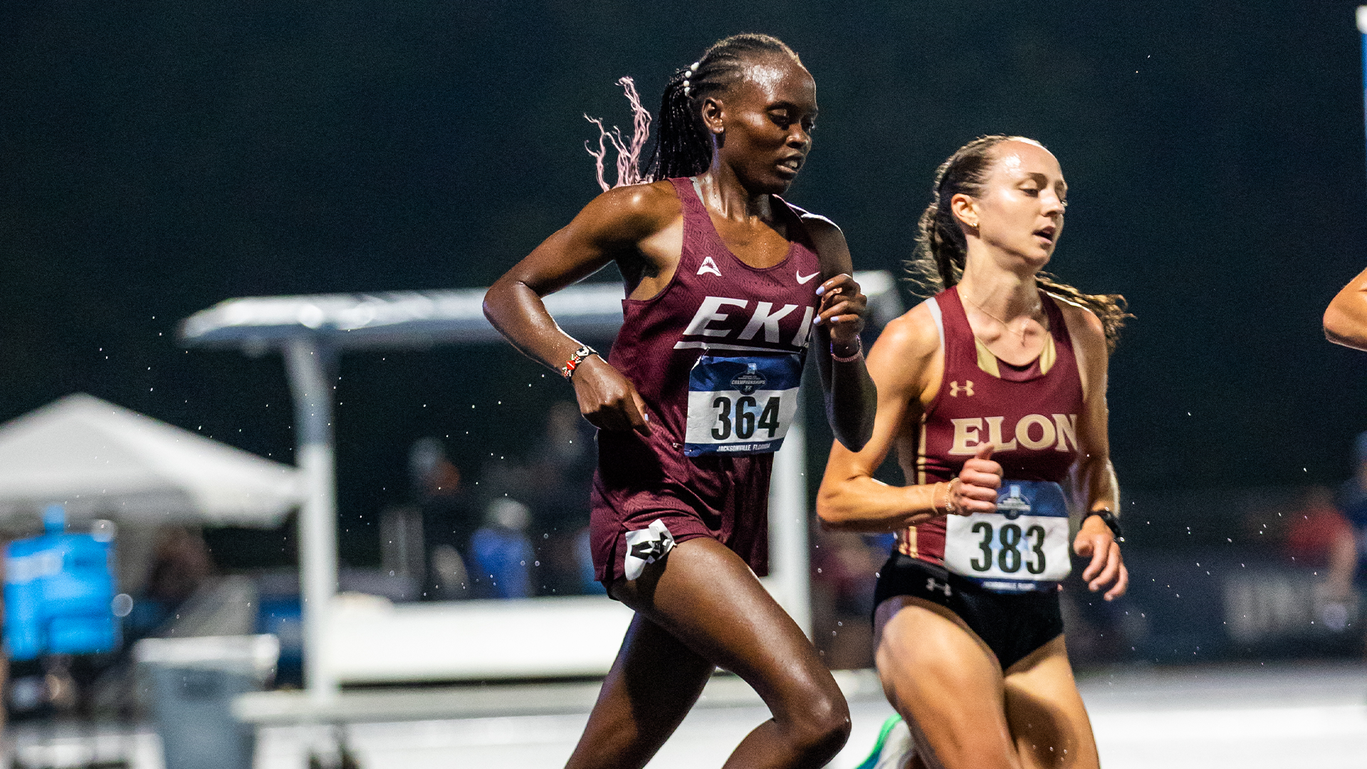 Edna Chelulei - 10,000m East First Round
