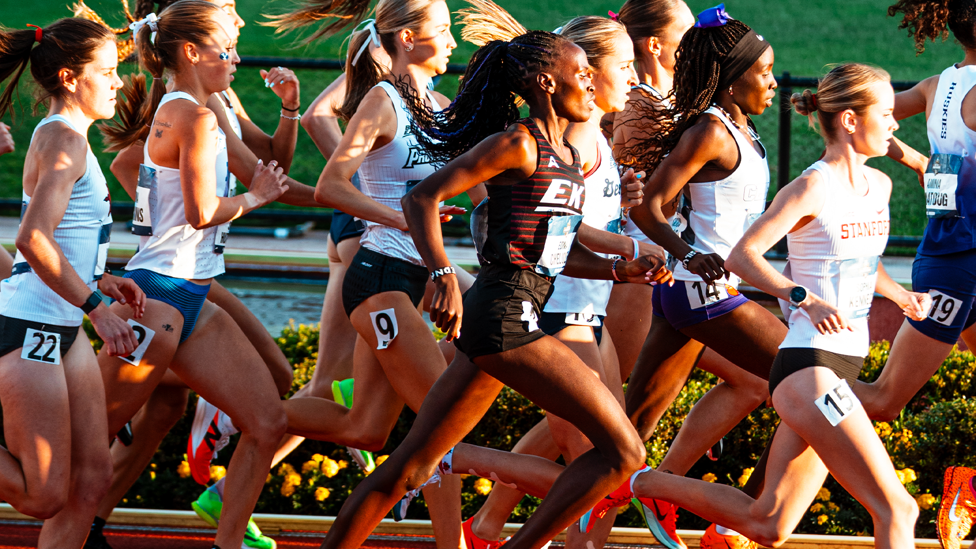 Edna Chelulei - 5K final