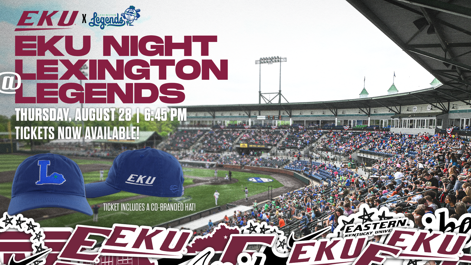 EKU Night At Lexington Legends