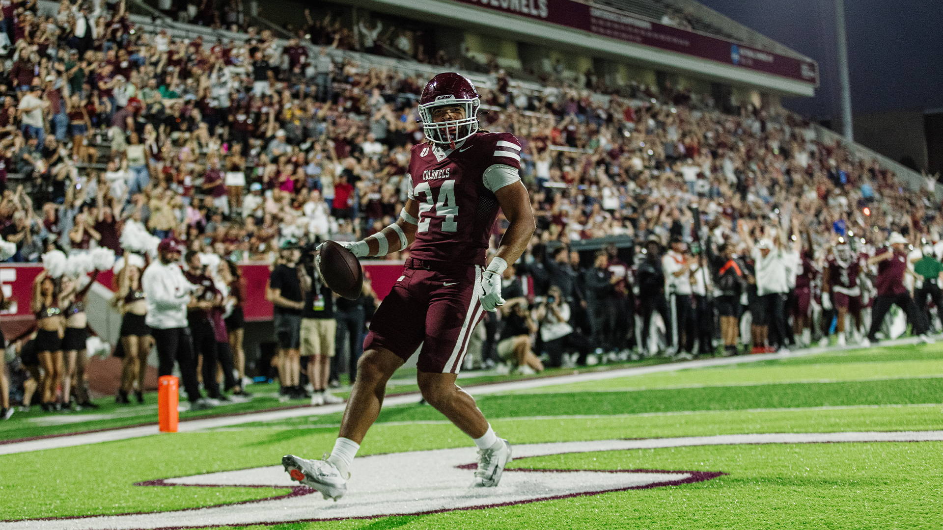 Kaden Smith INT-TD vs. Nicholls (9-27-25)