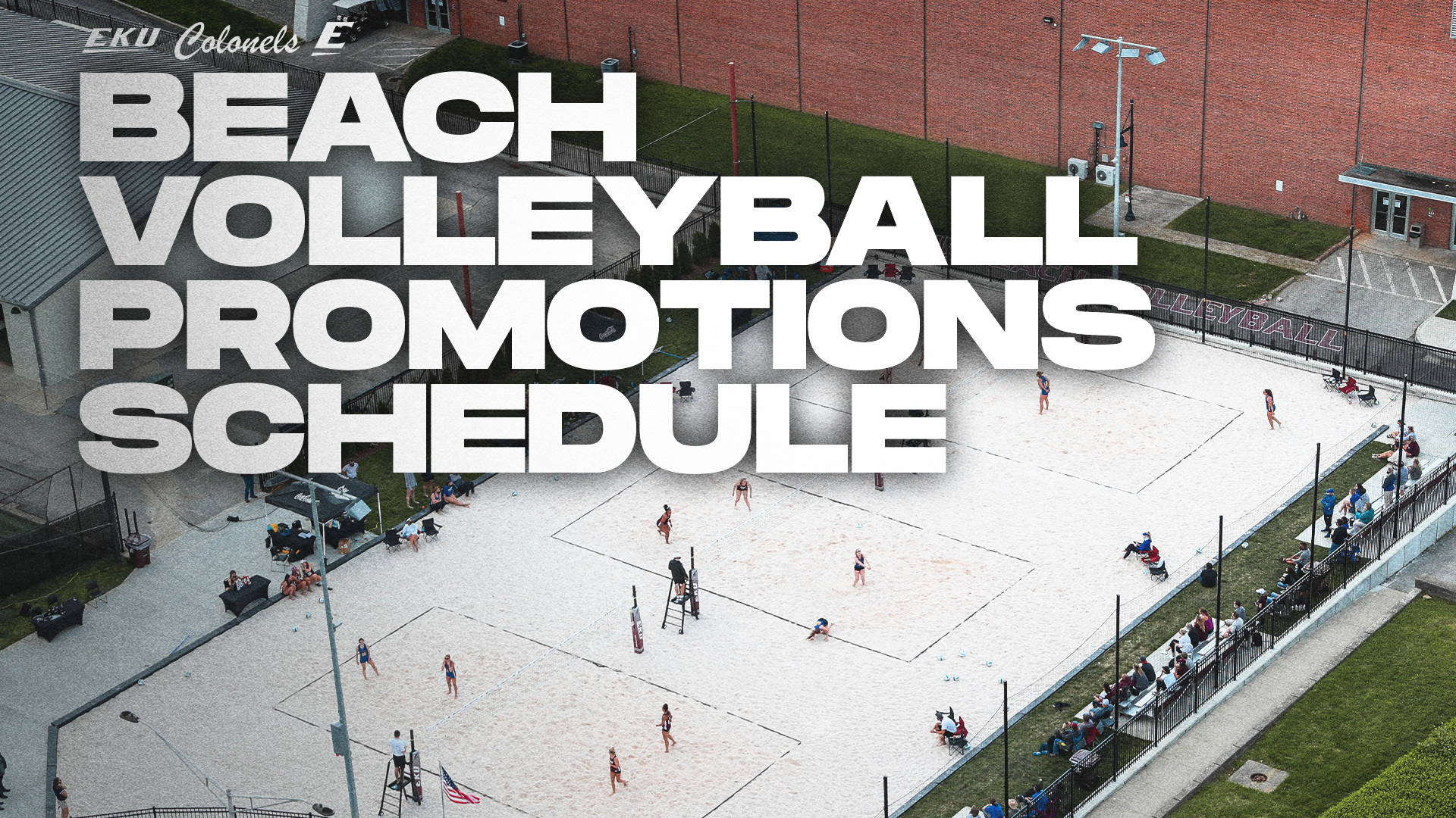 Beach Volleyball Promo Header