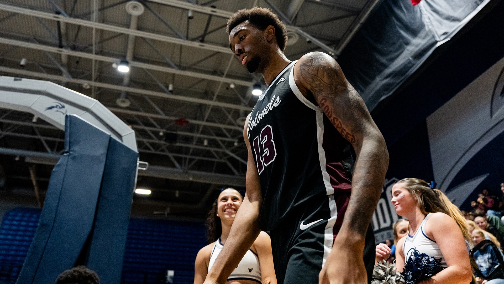 Montavious Myrick after hitting a shot against North Florida