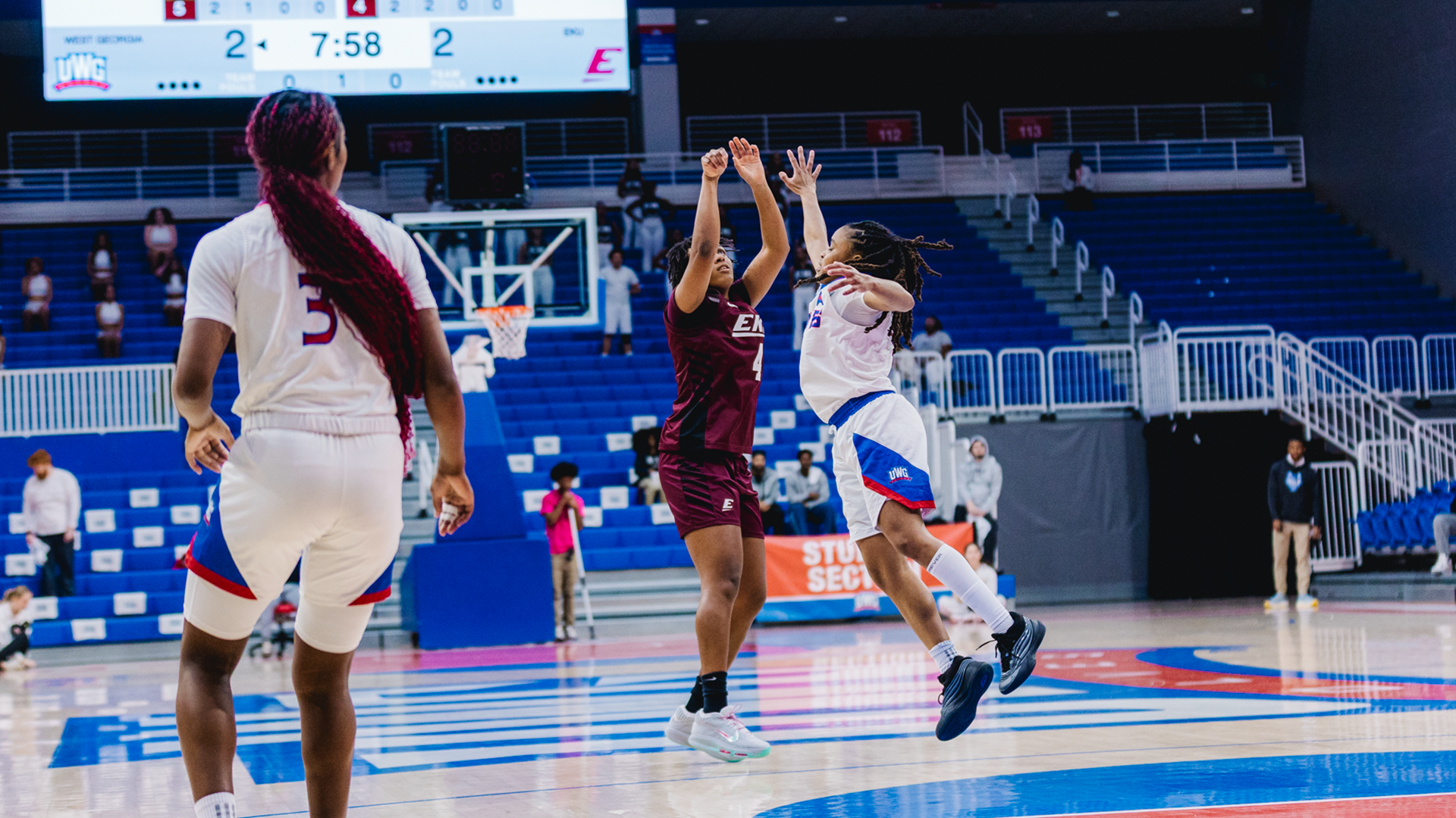 012926 Joseana Vaz at West Georgia