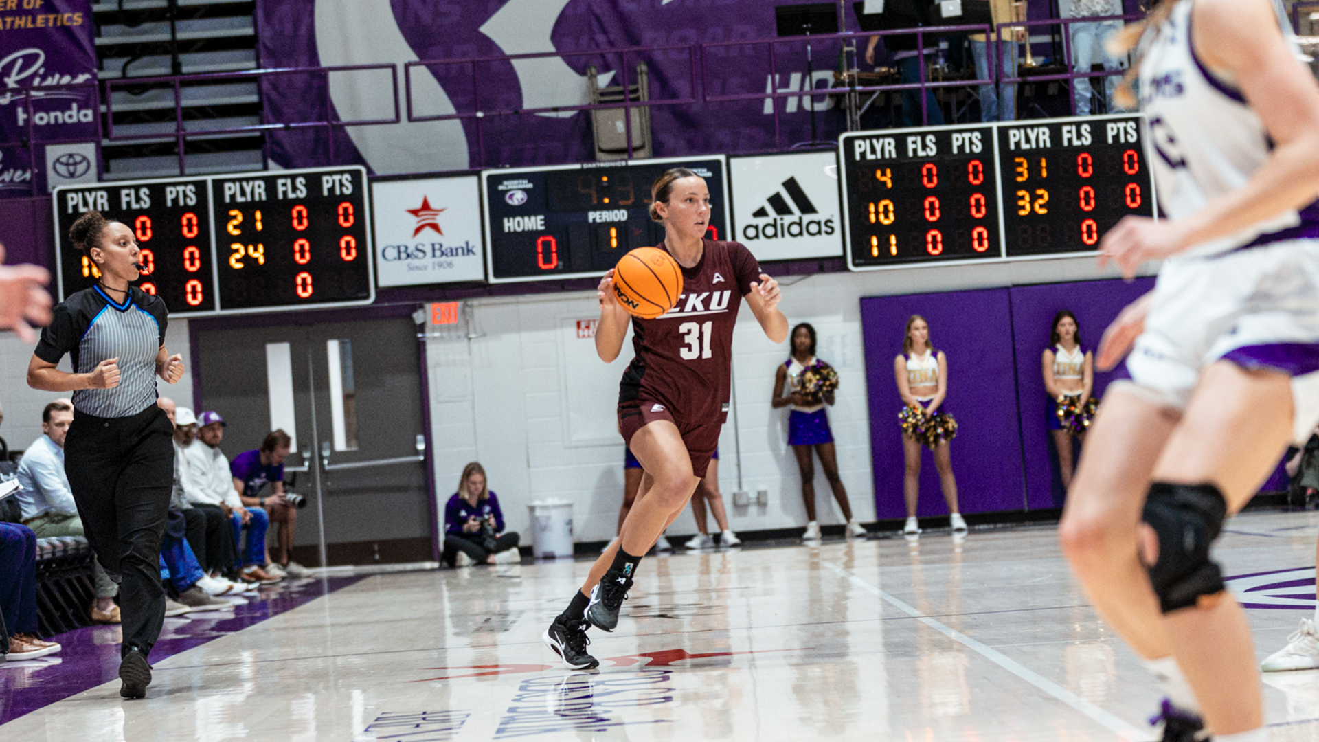 010826 Liz Freihofer at North Alabama