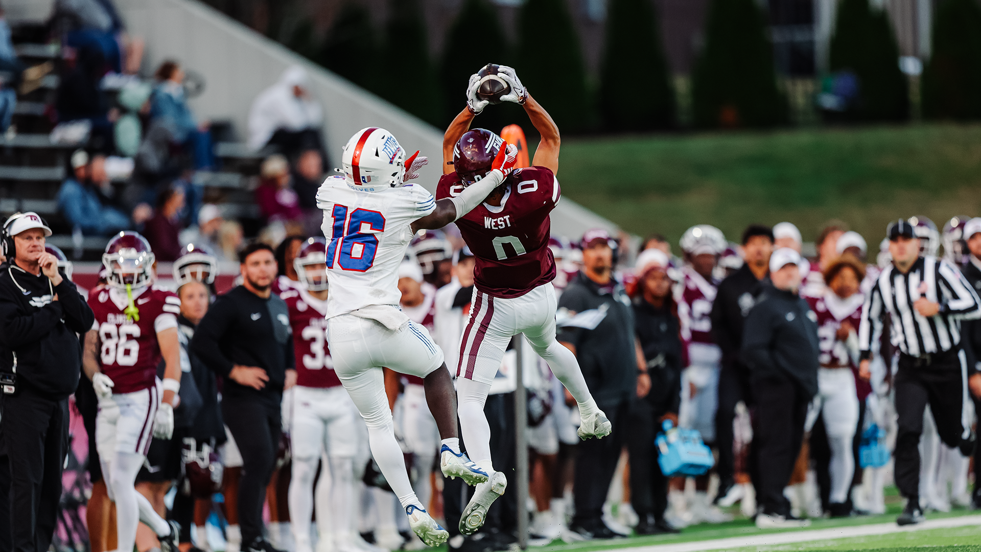 101026 Jayden West vs. West Georgia