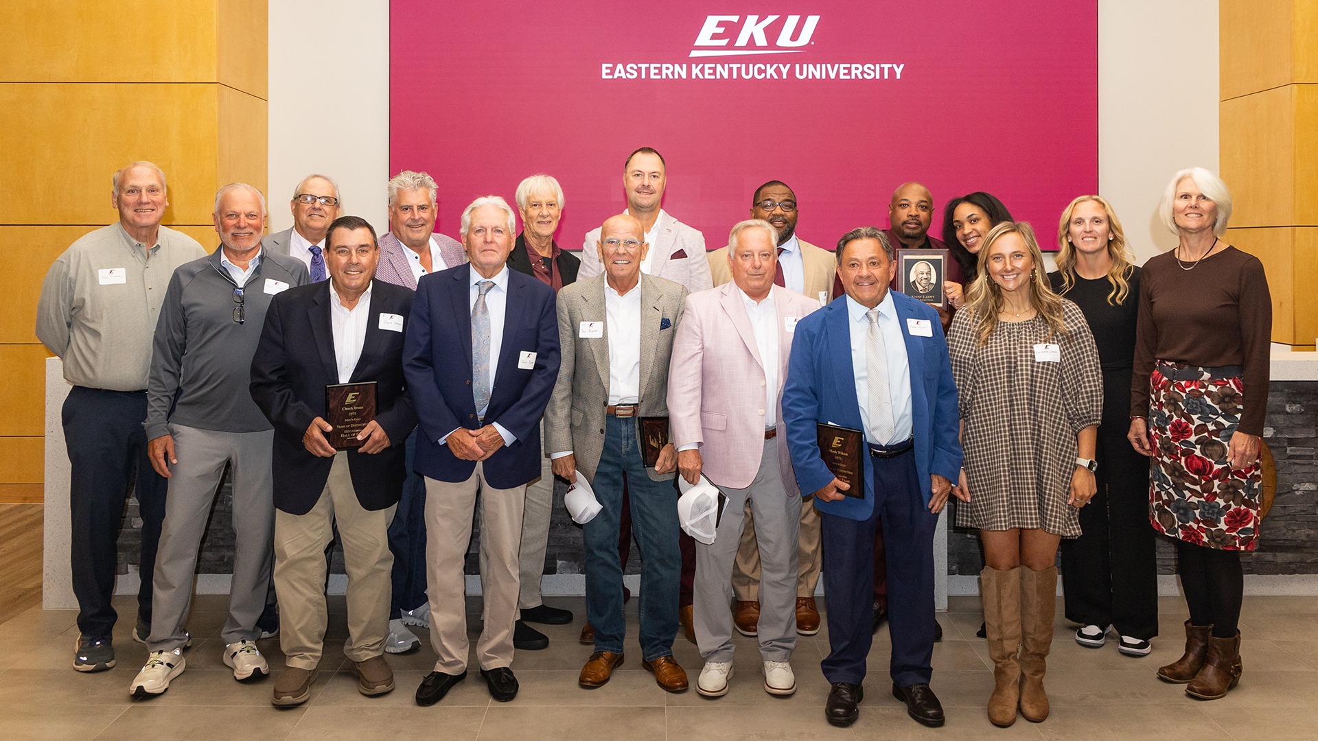 2026 EKU Athletics Hall Of Fame Class
