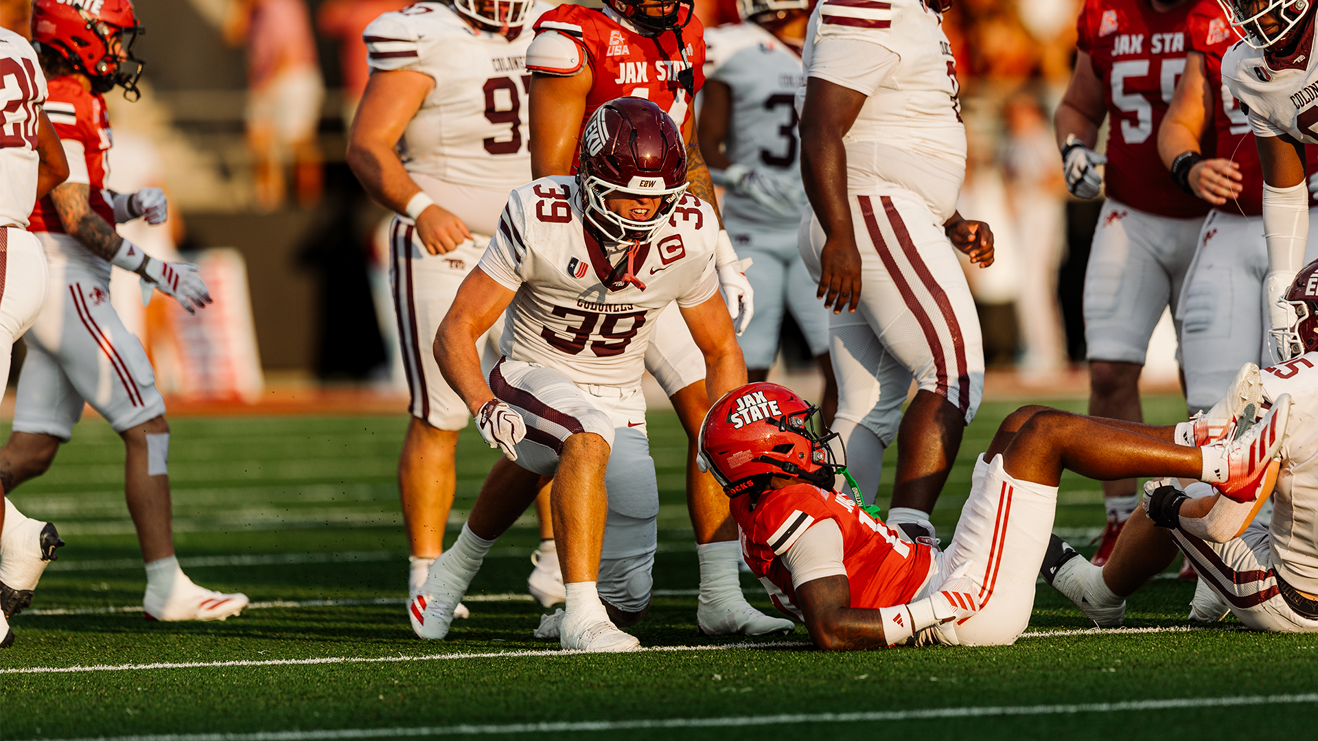 101626 Cam Jessee vs. Jacksonville State