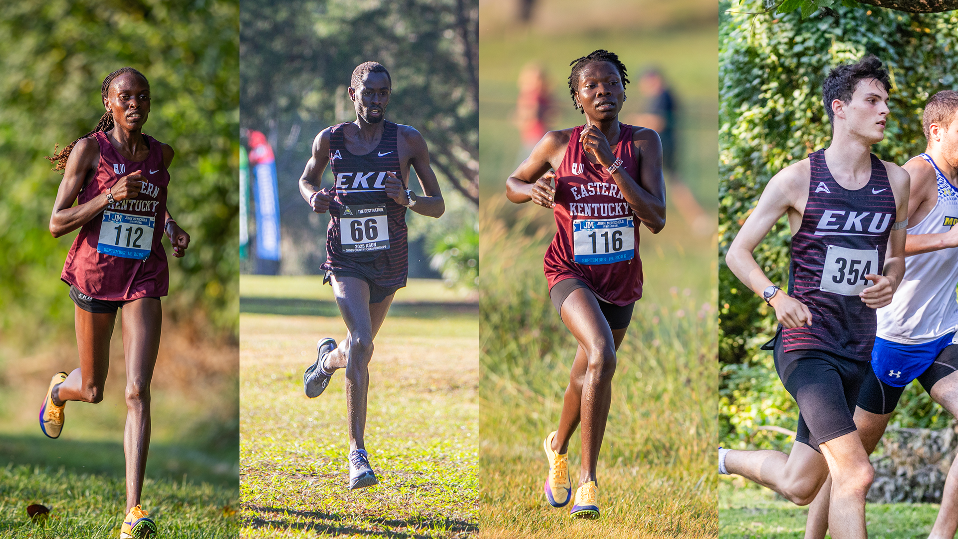 Weekly UAC Cross Country Awards Sweep