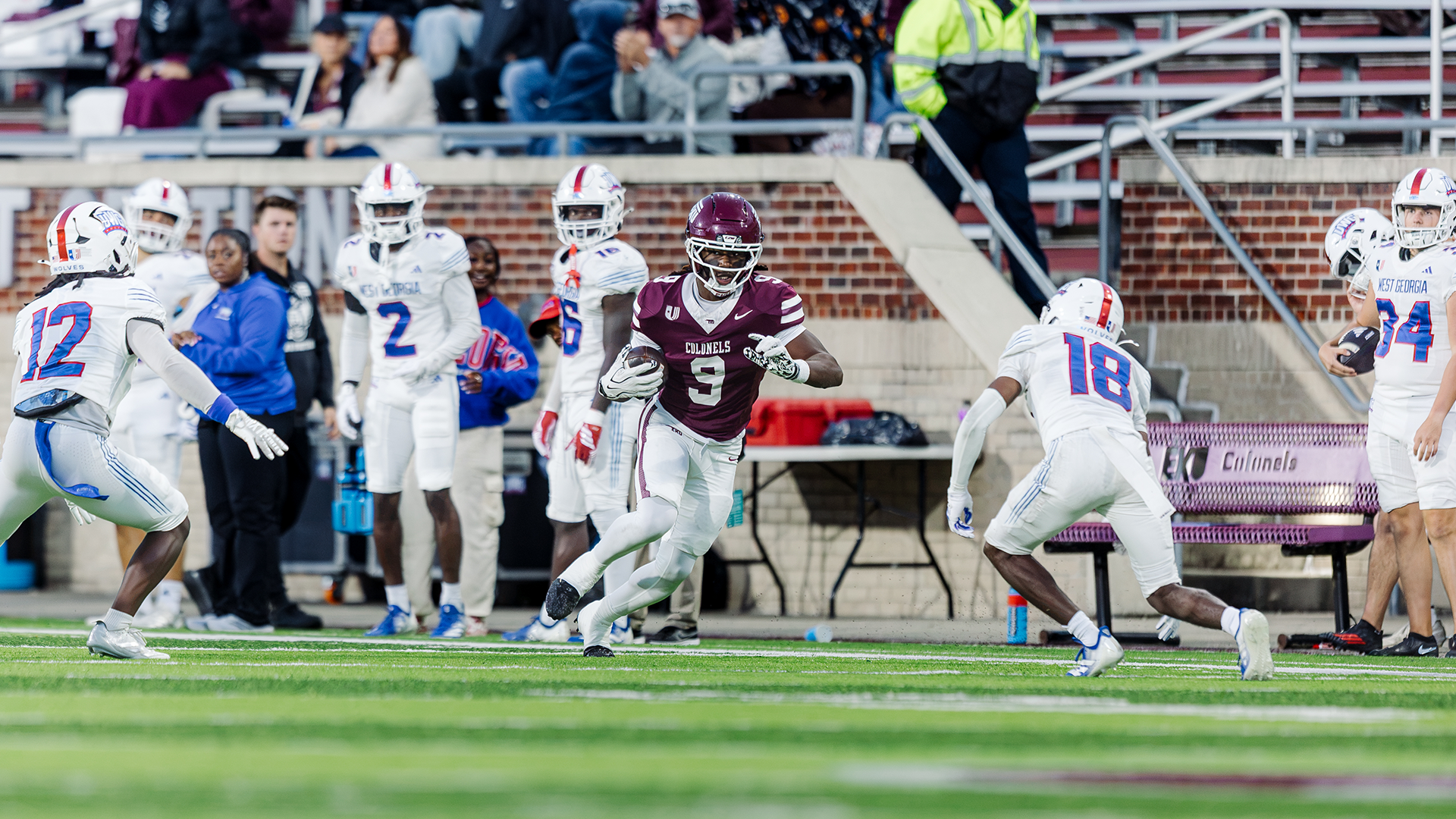 102226 Elijah Caldwell vs. West Georgia