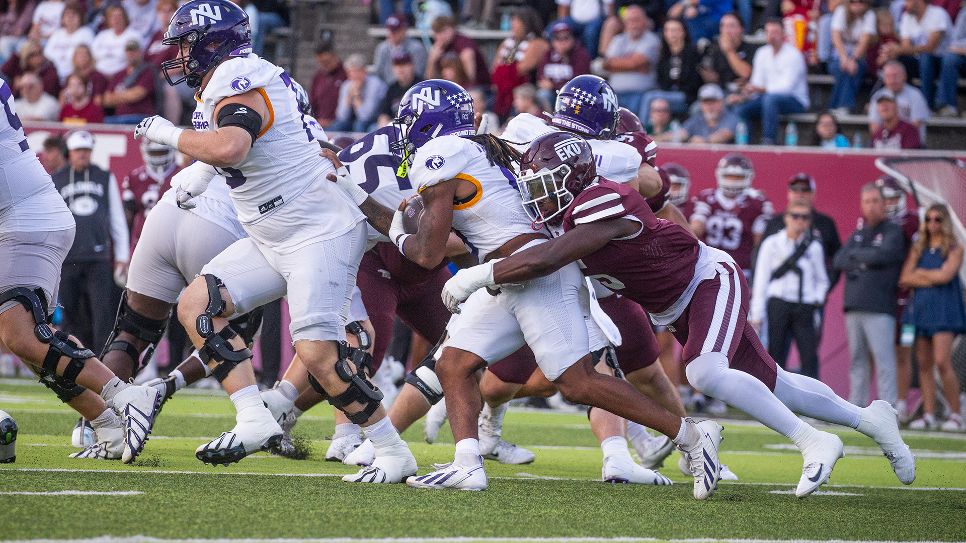 100826 Nasir Spruill vs. North Alabama