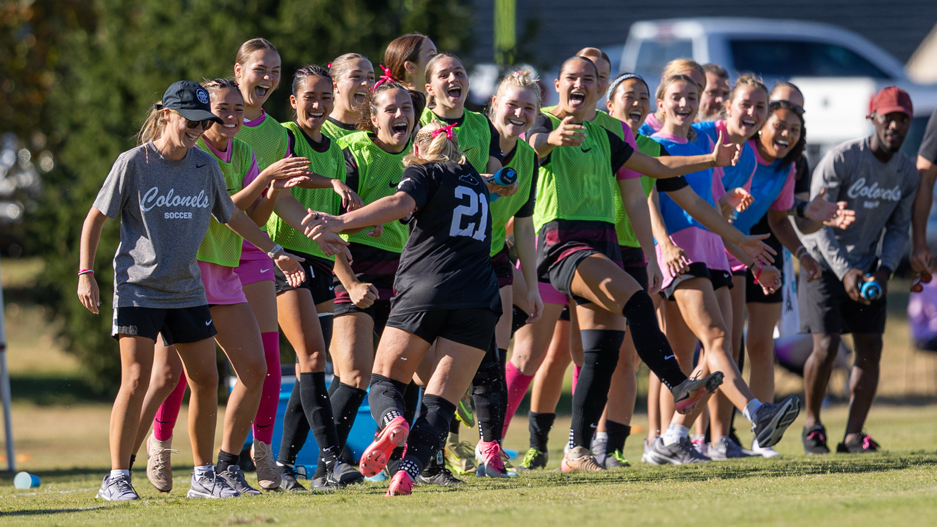 Avery May goal vs UCA