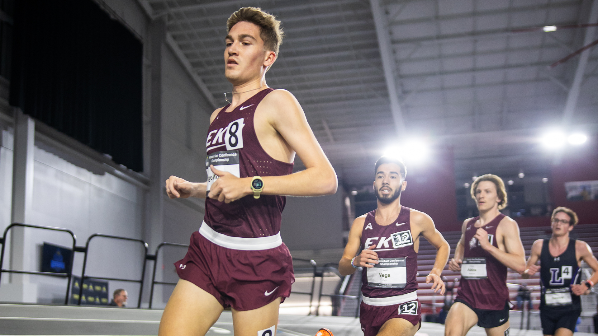 Priego Montero 2025 ASUN Indoor