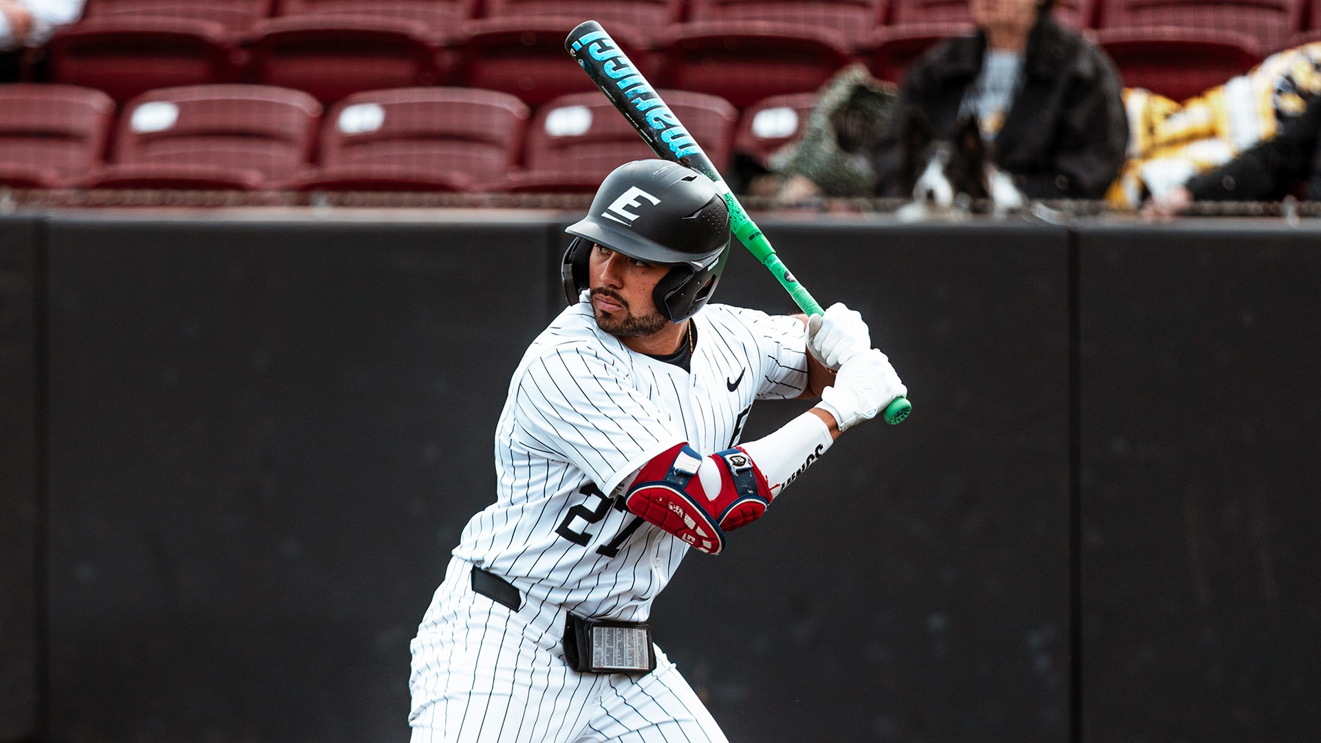 David Alvarez waits for a pitch against Northern Kentucky