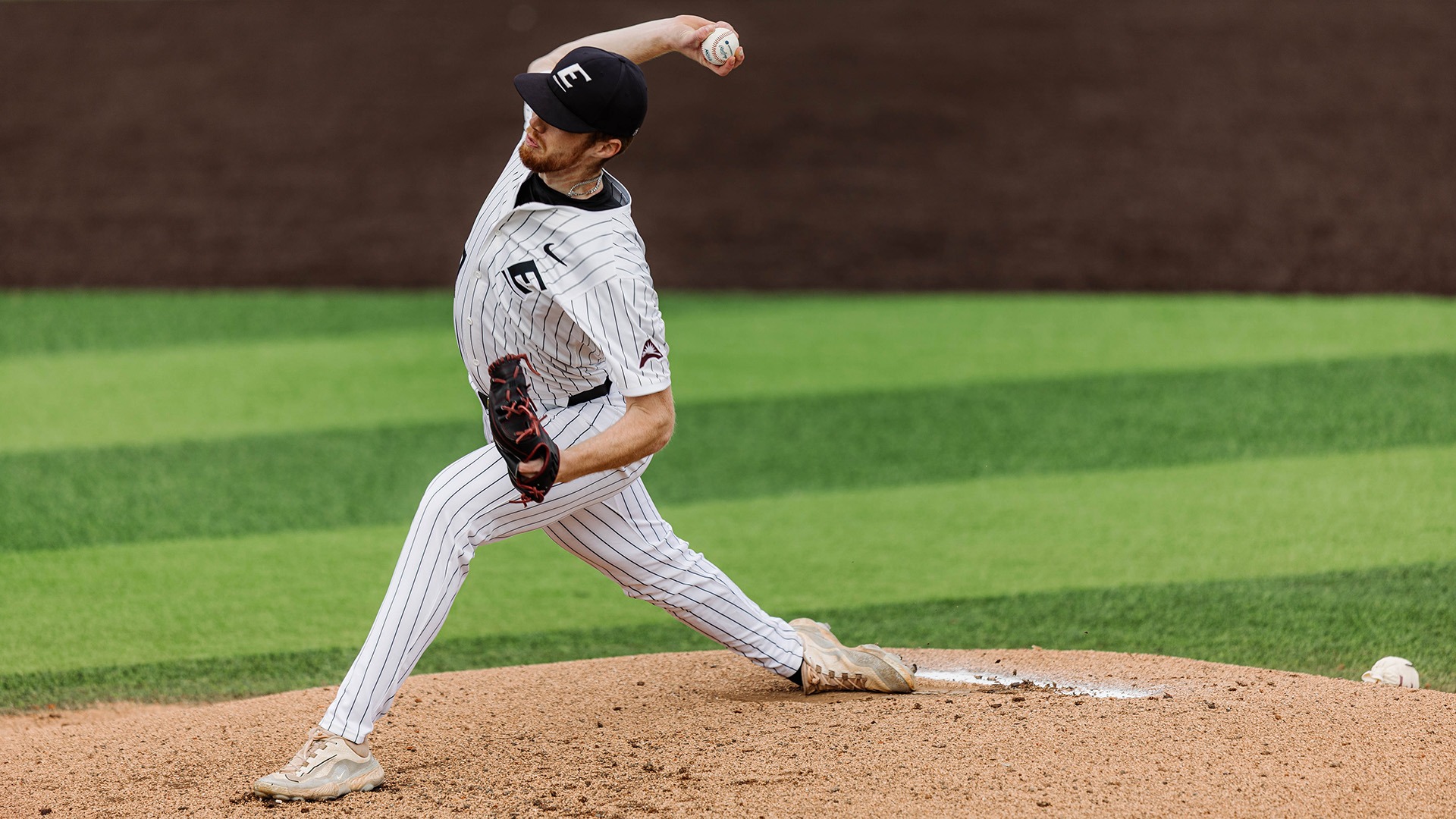 Cooper Pumphrey throws a pitch against Northern Kentucky