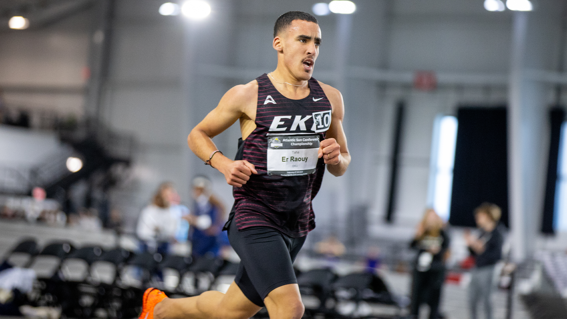 Taha Er Raouy 2025 Indoor Championships