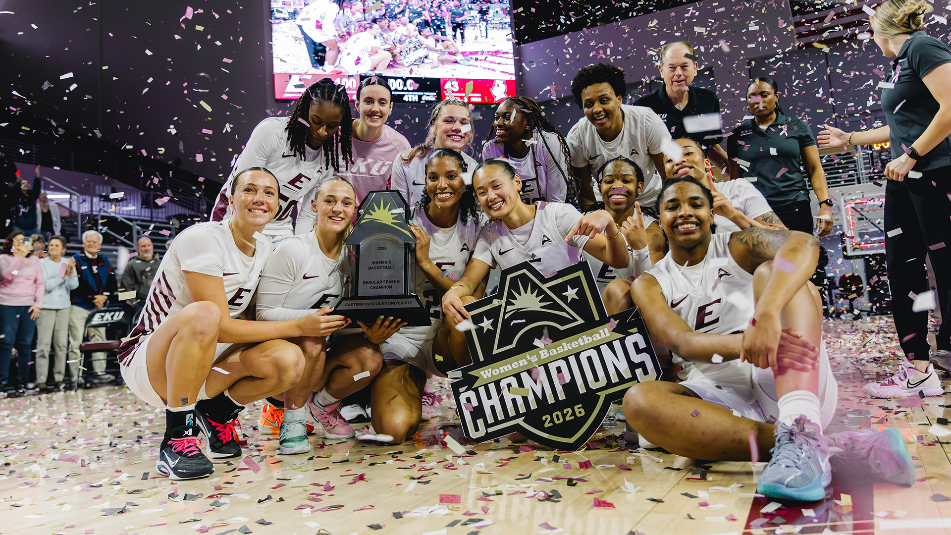 022726 WBB Team Celebration