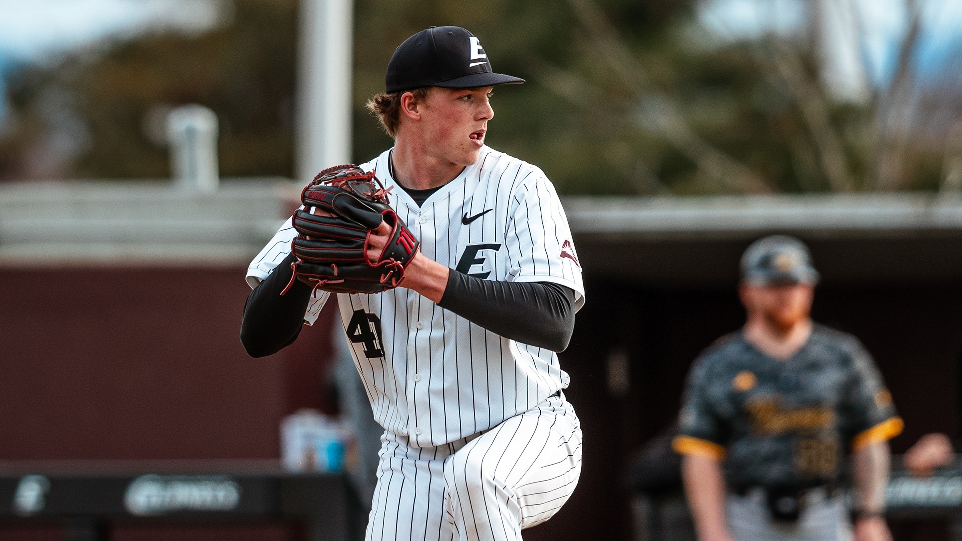 Clay Cartledge pitches against Northern Kentucky