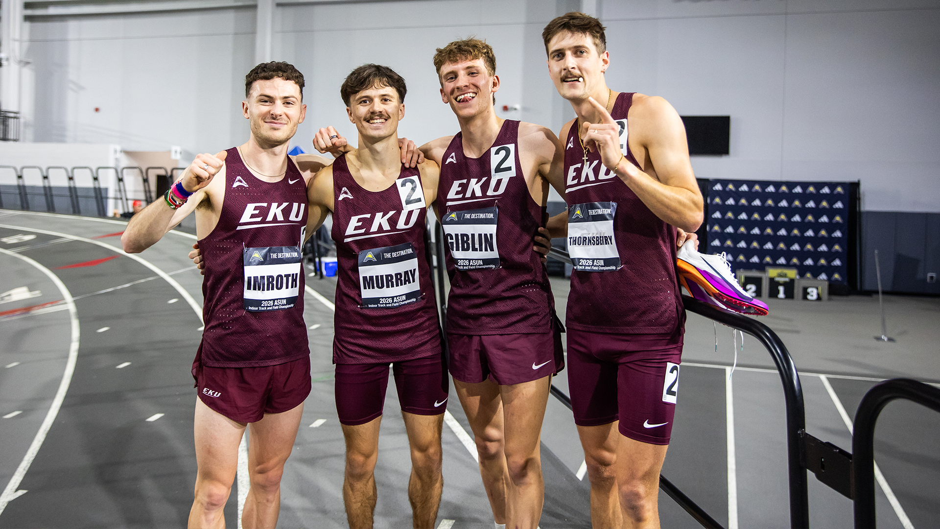 Men's DMR Team - 26 ASUN Indoor