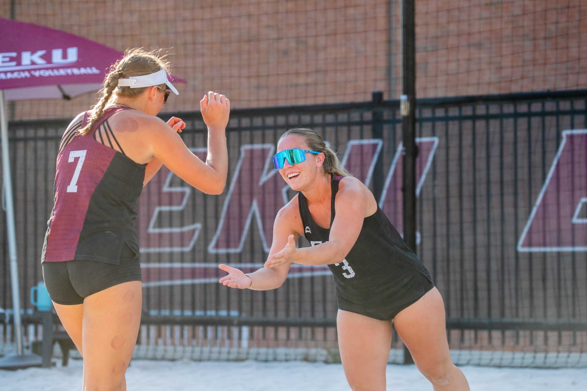 Lily Kerbl and Arilyn Lee Fall