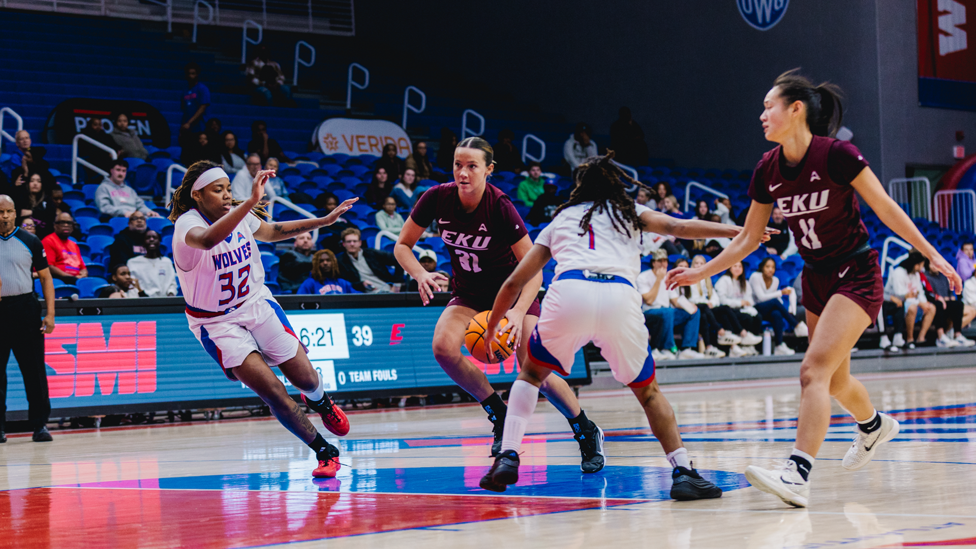 012926 Liz Freihofer at West Georgia
