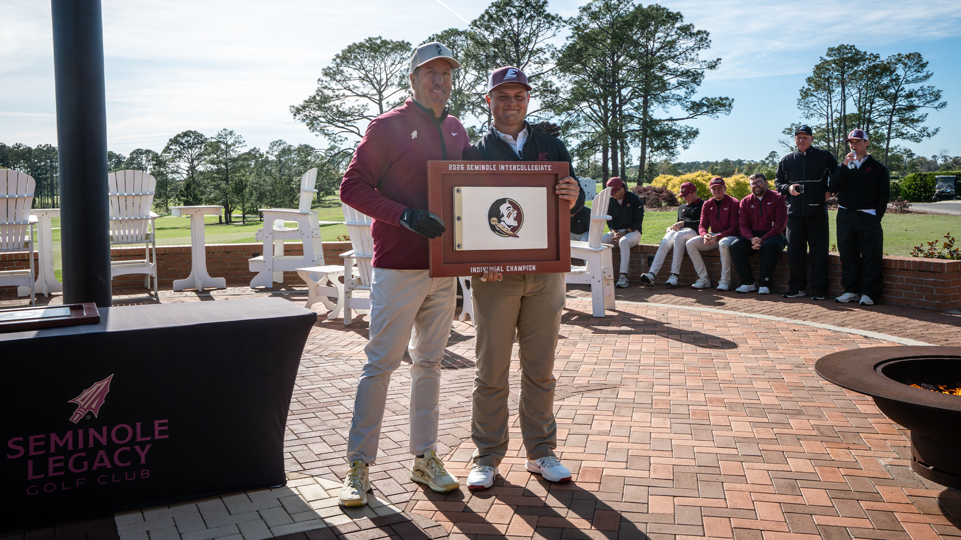Anders Larson - Seminole Intercollegiate