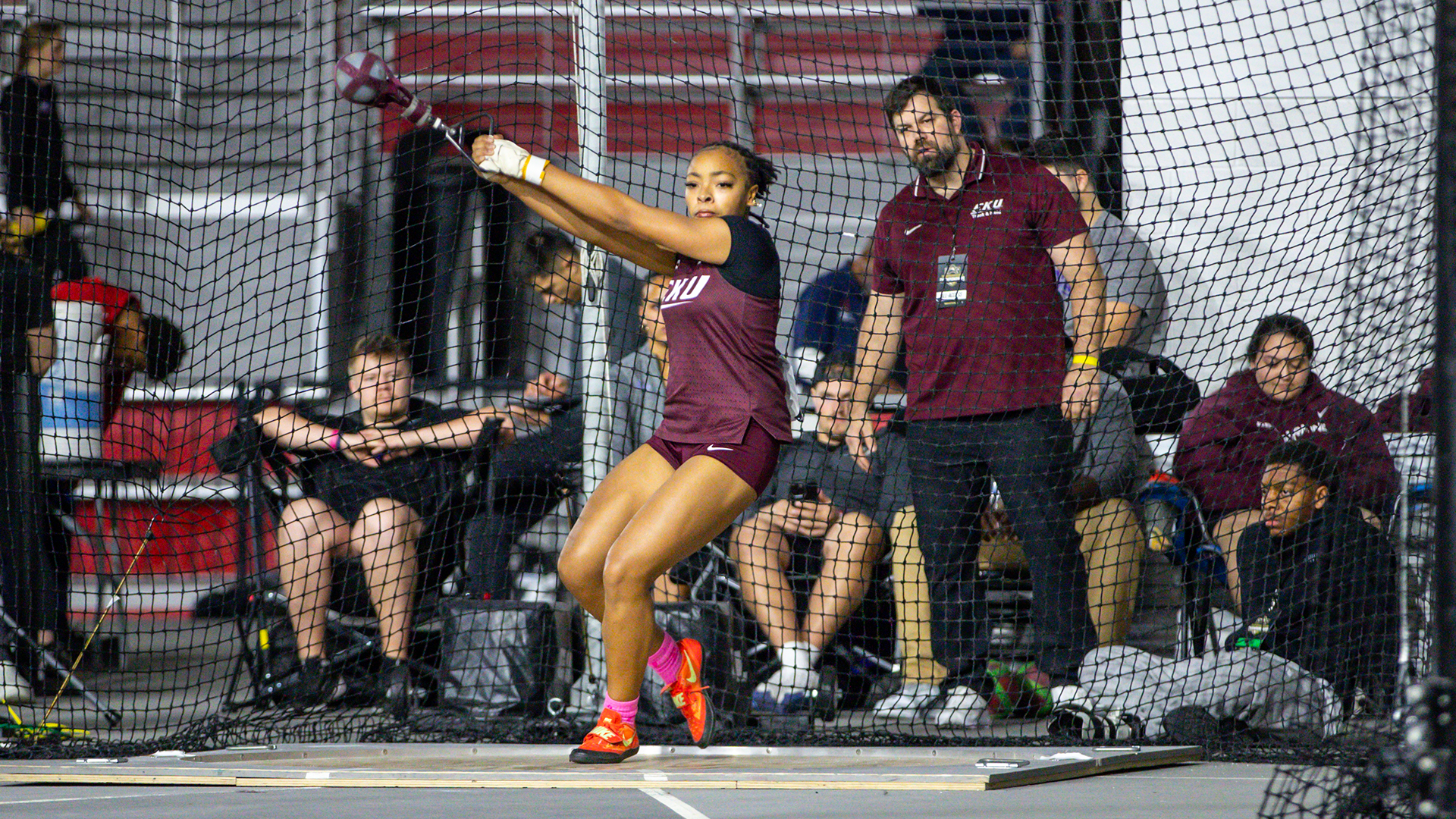 Kristan Simmons - Weight Throw 2026 Indoor ASUN Championship