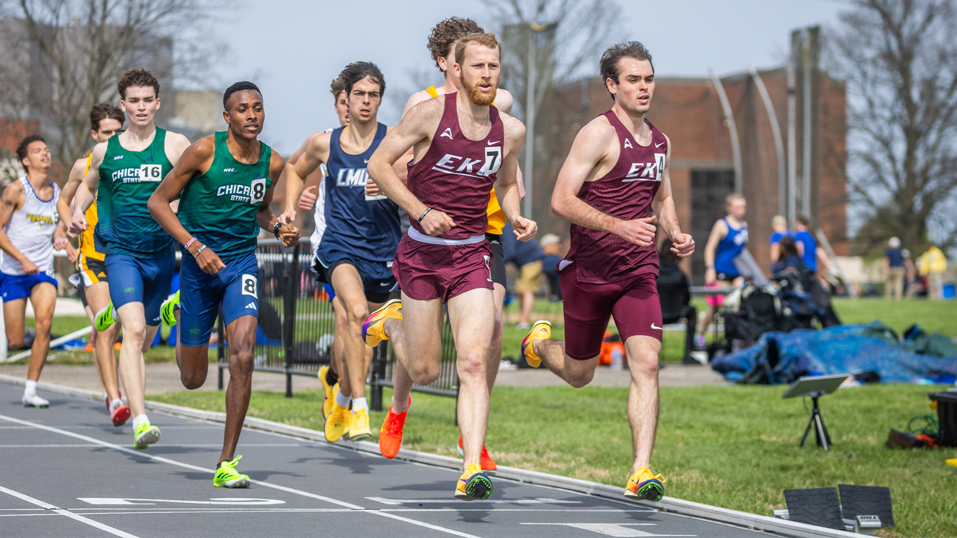 Cahill and Blair - EKU Invitational