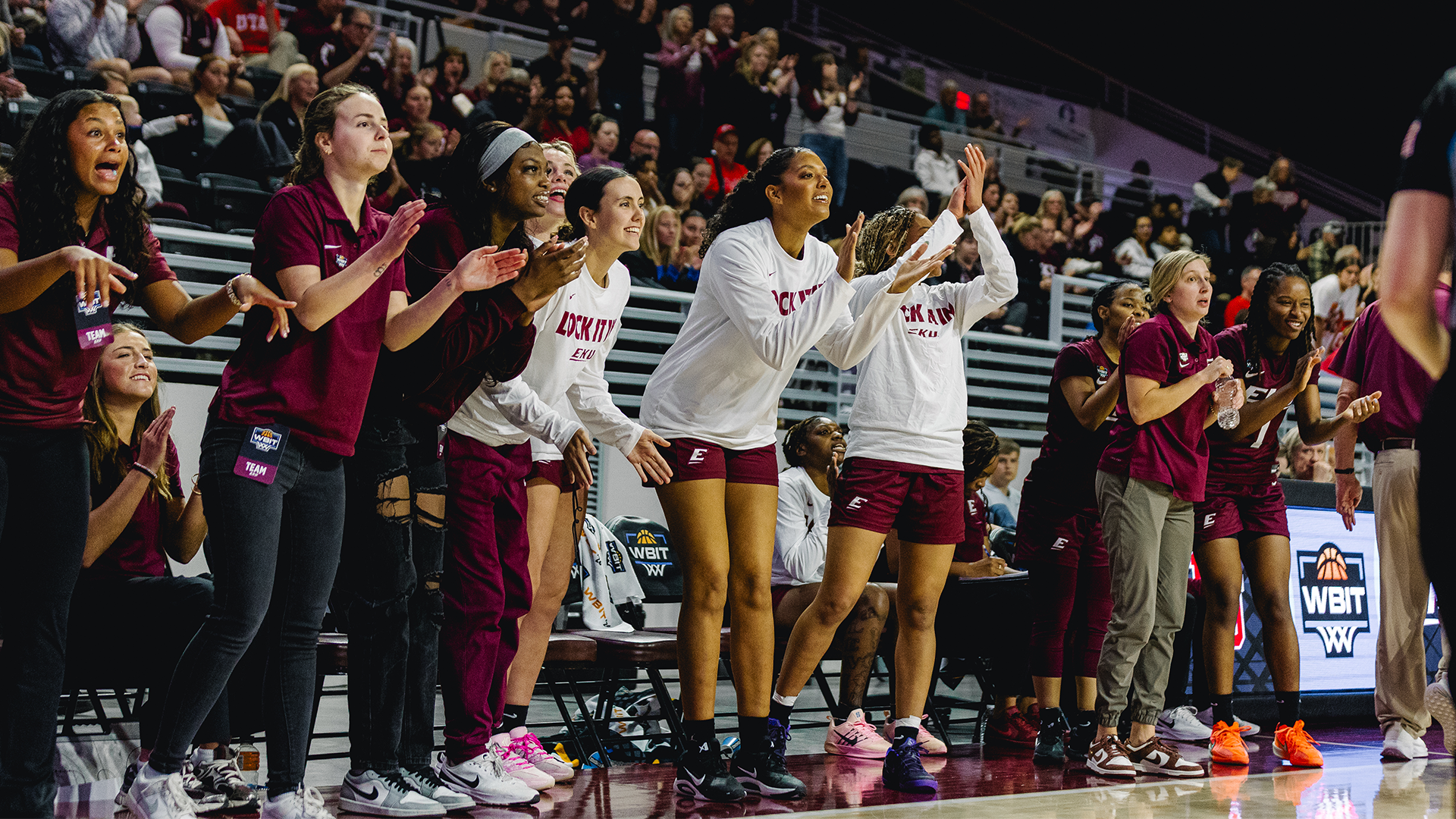 032126 WBB Team Celebration