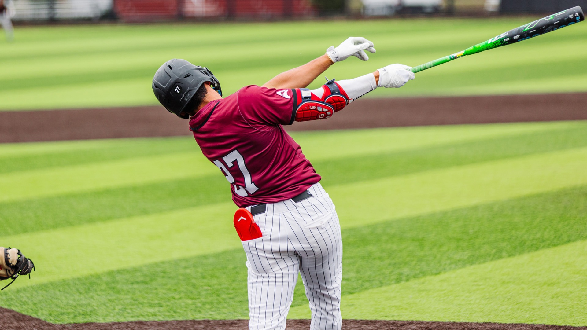 David Alvarez swings at a pitch against Illinois State