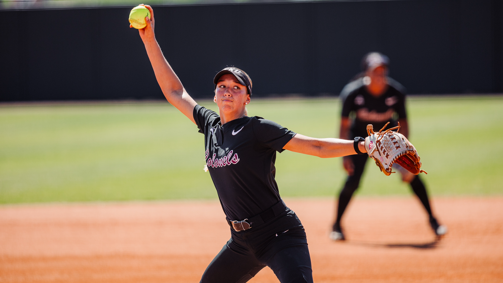 Victoria Byrum vs Bellarmine 3/22