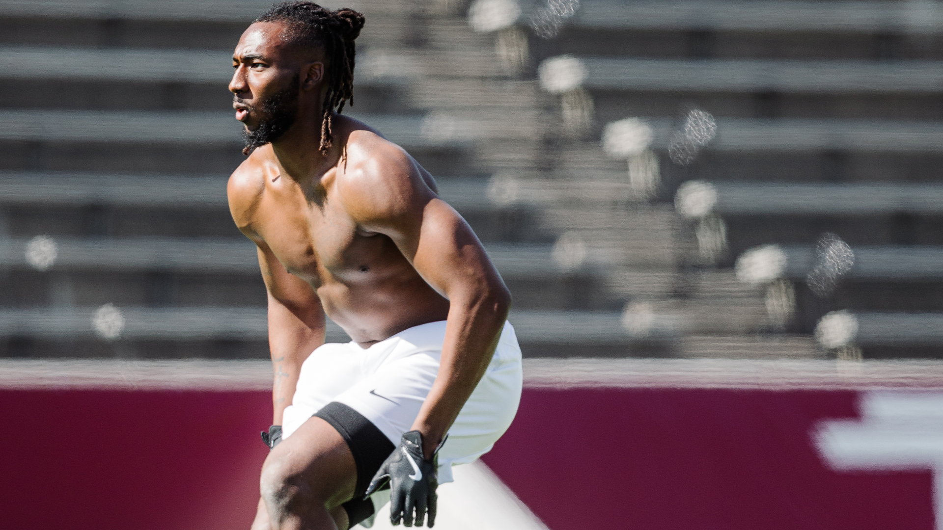 Jaheim Ward at 2026 Pro Day