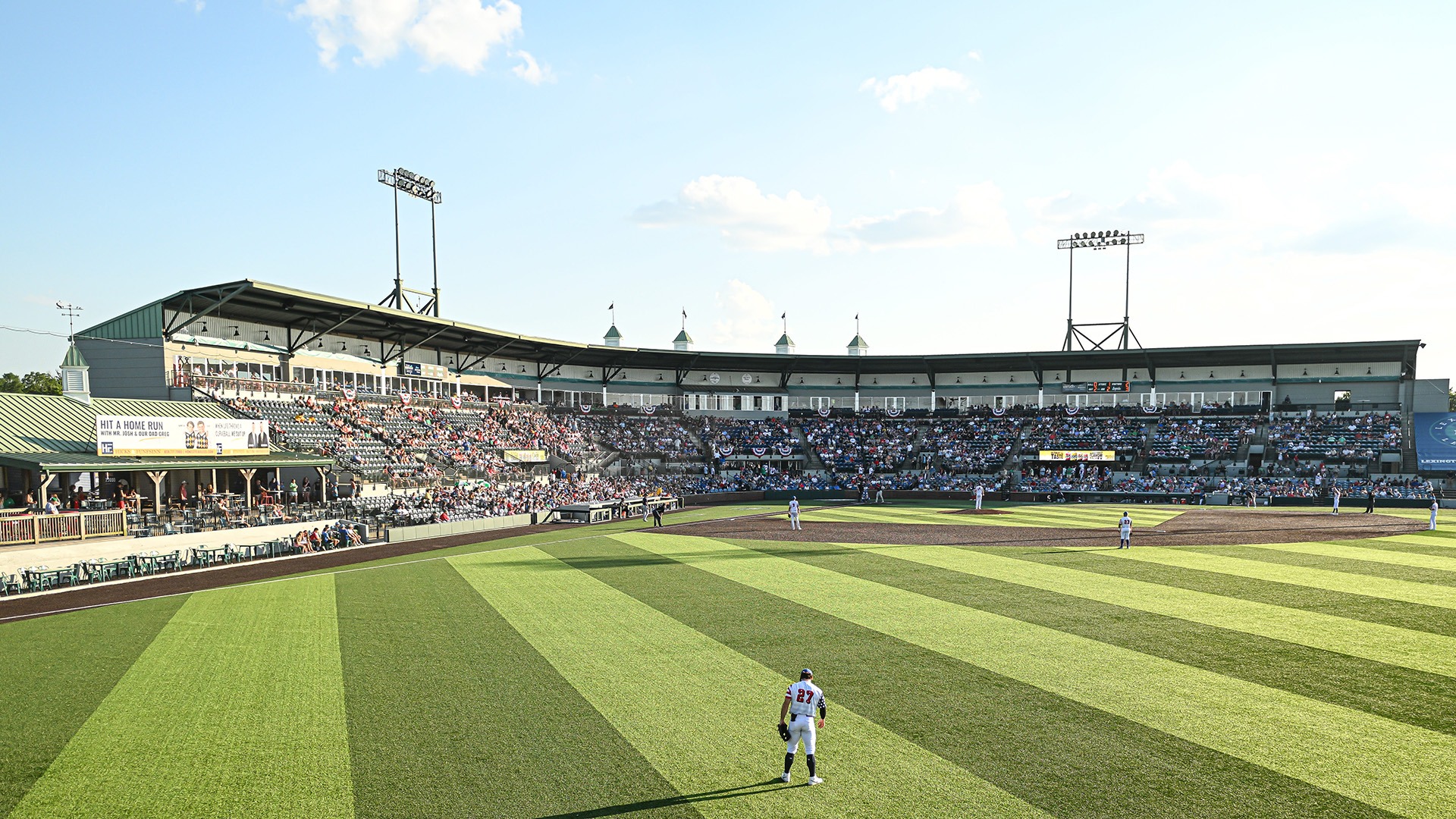 Legends Field in Lexington, KY