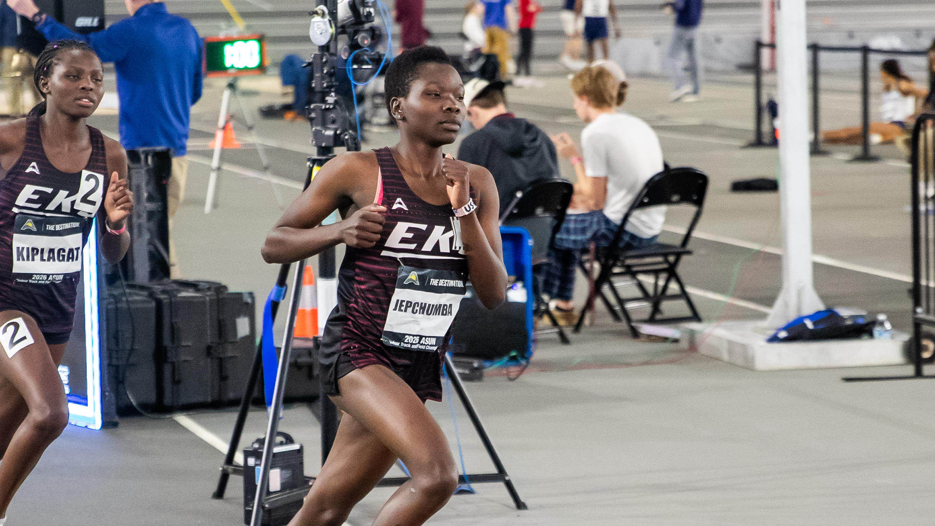 Brighter Jepchumba 2026 ASUN Championships