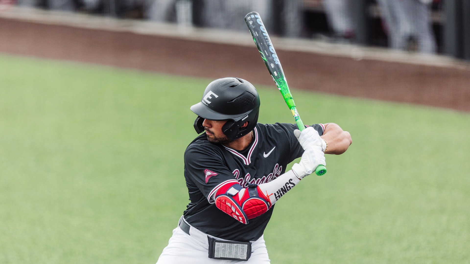 David Alvarez waits for a pitch against Illinois State