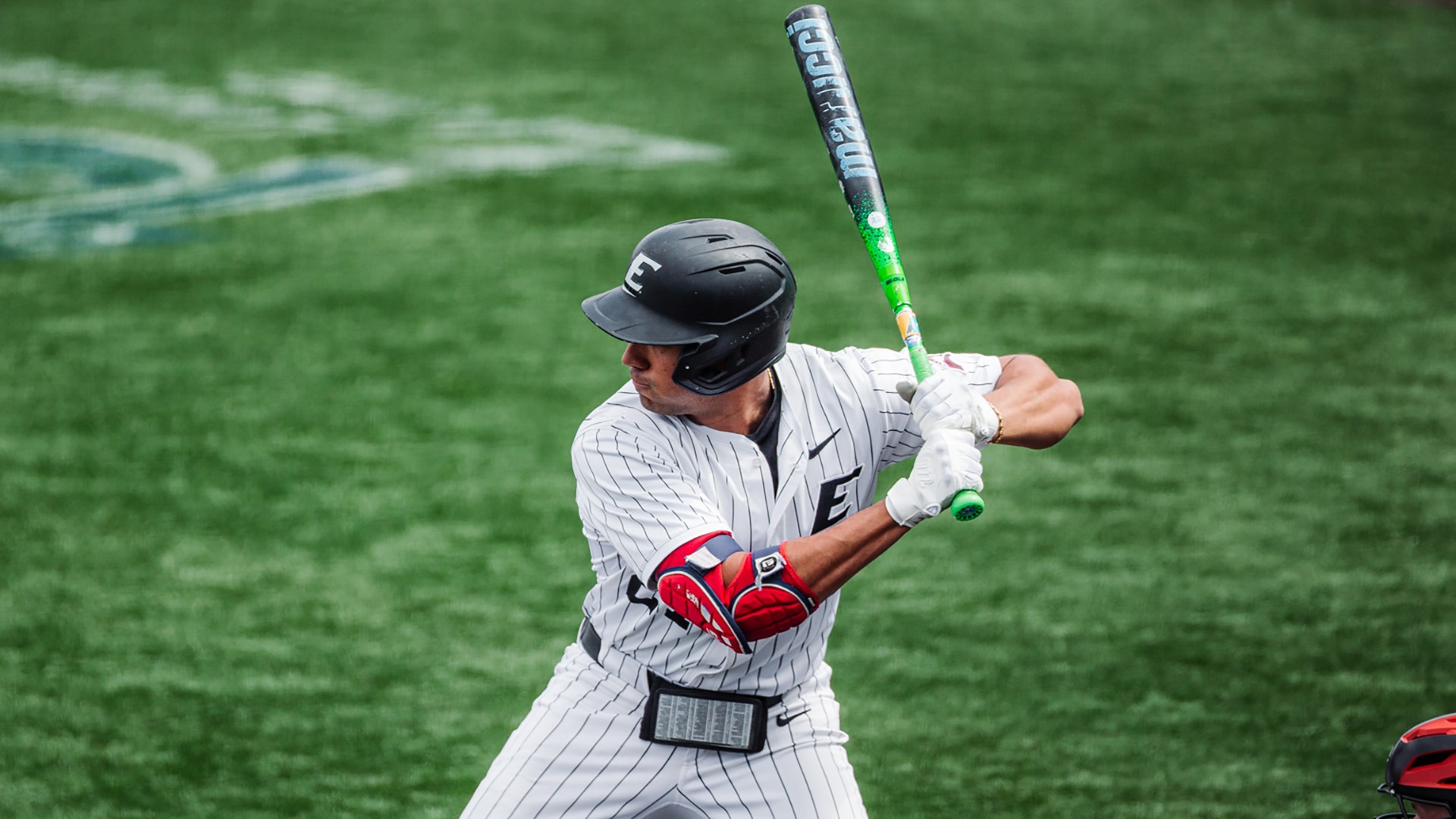 David Alvarez waits for a pitch against Louisville