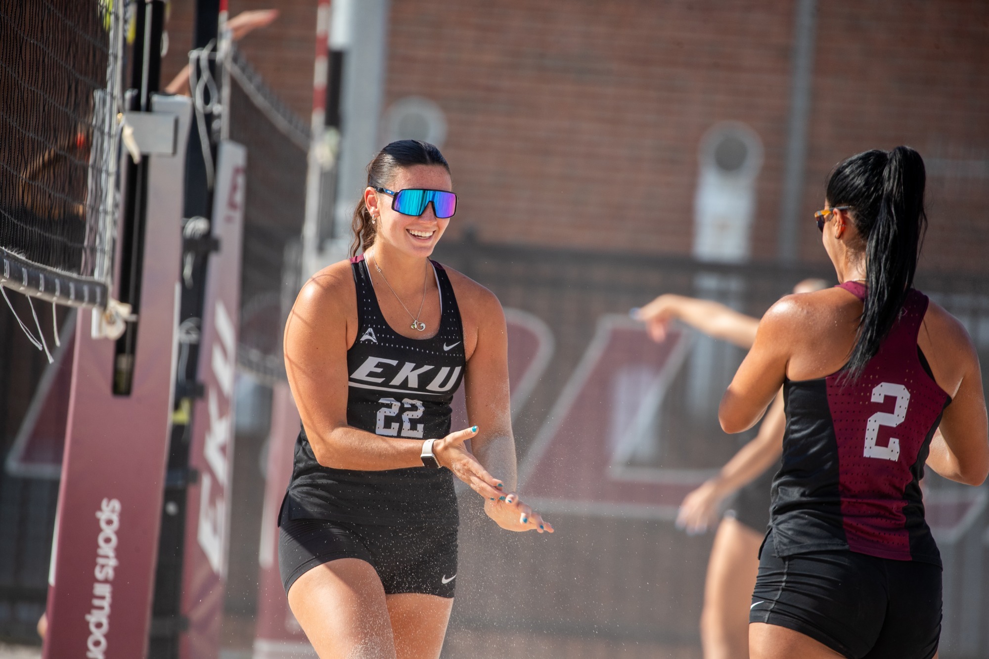 GABBY AND ELPIDA Fall