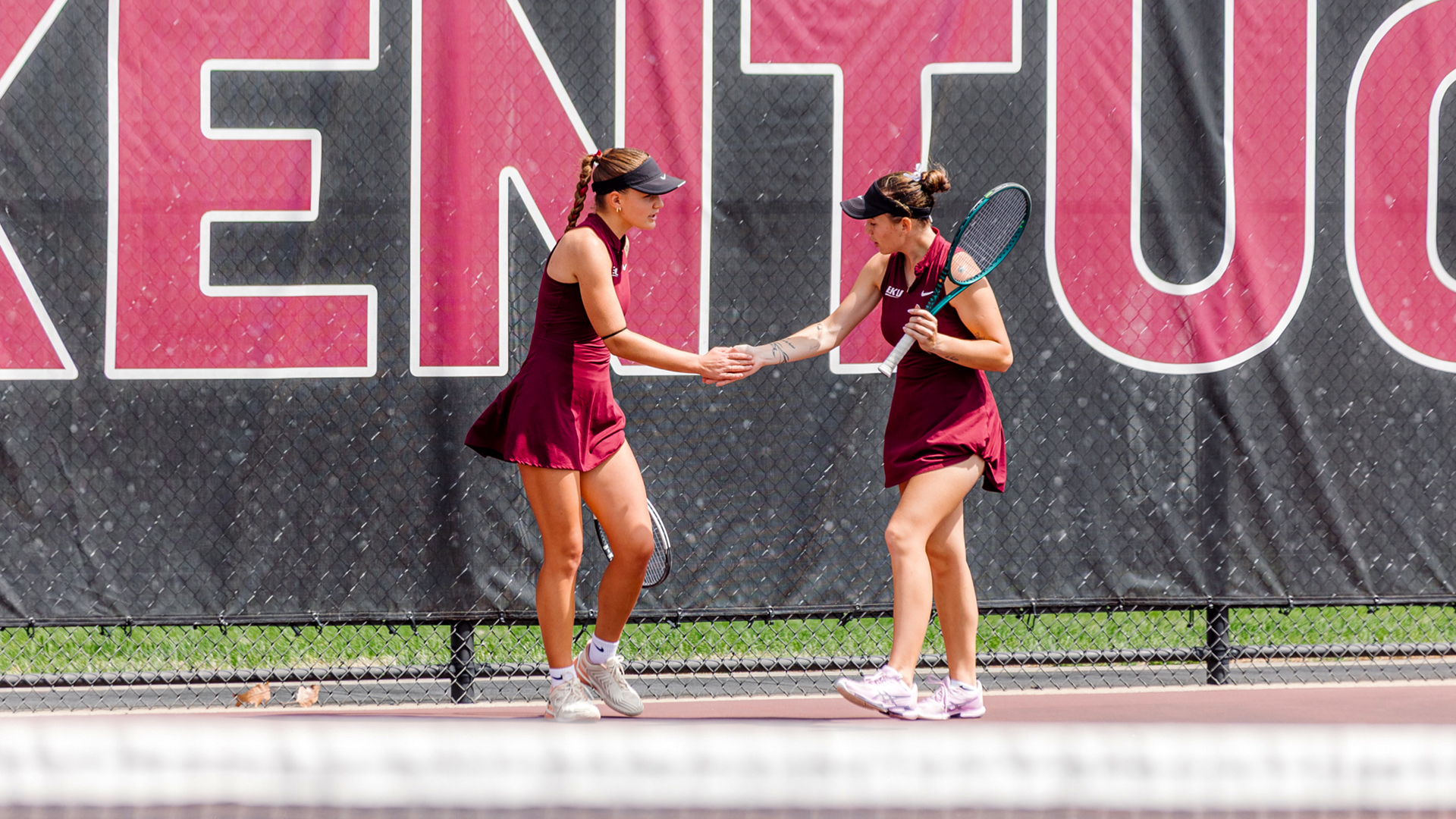 040126 EKUW Doubles Pair vs. Southern Ind