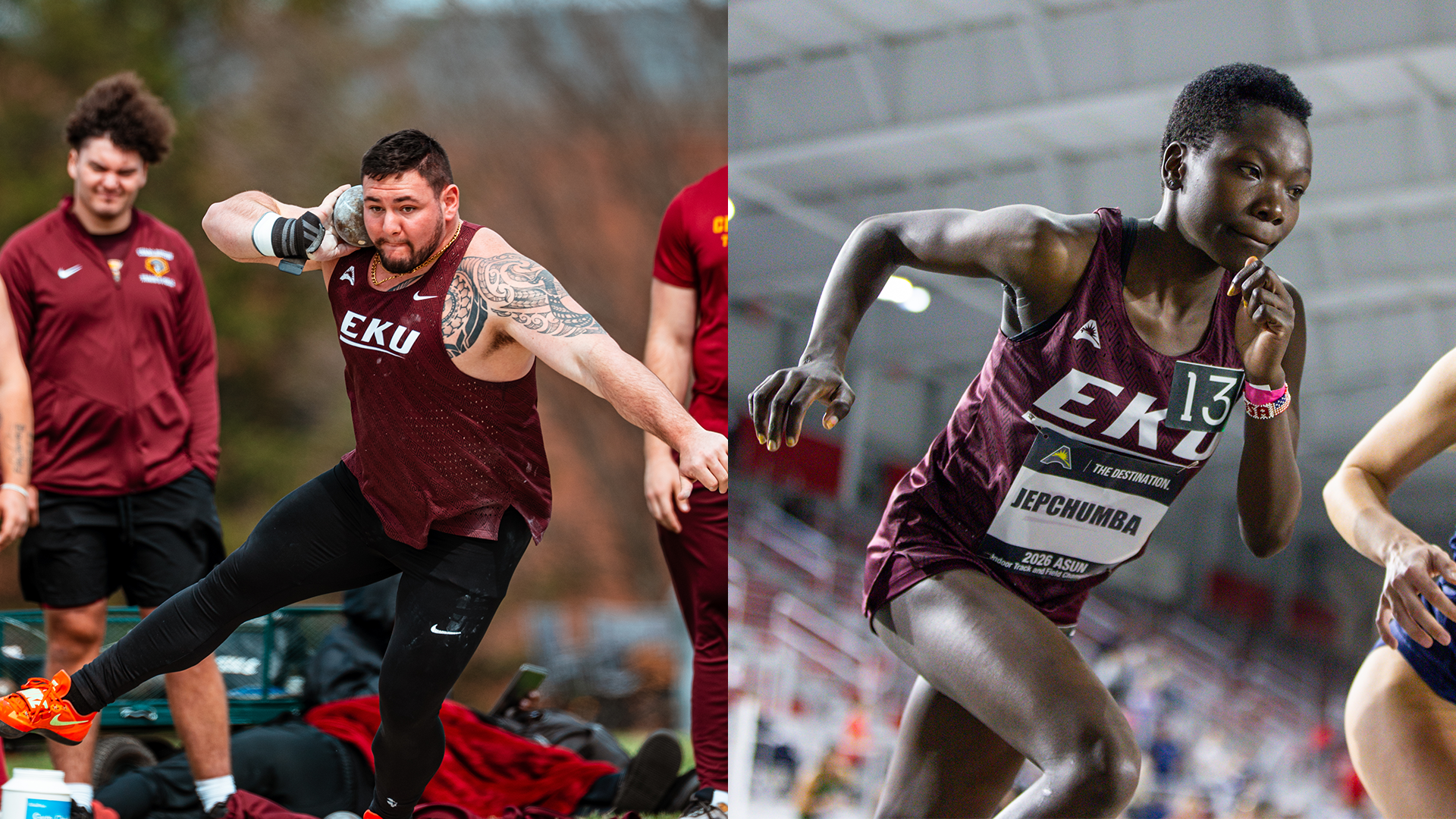 See and Jepchumba Athlete of the Week