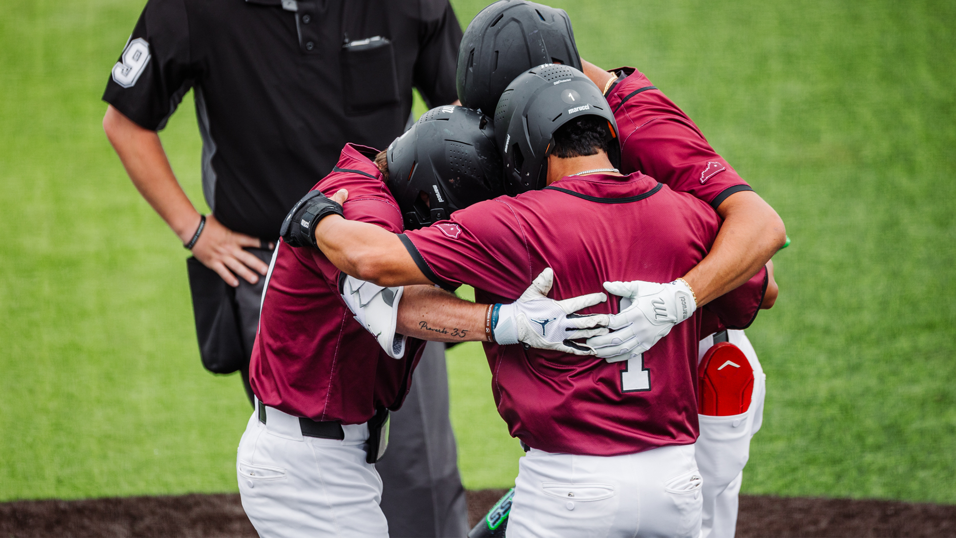Baseball HR Huddle vs. Bellarmine