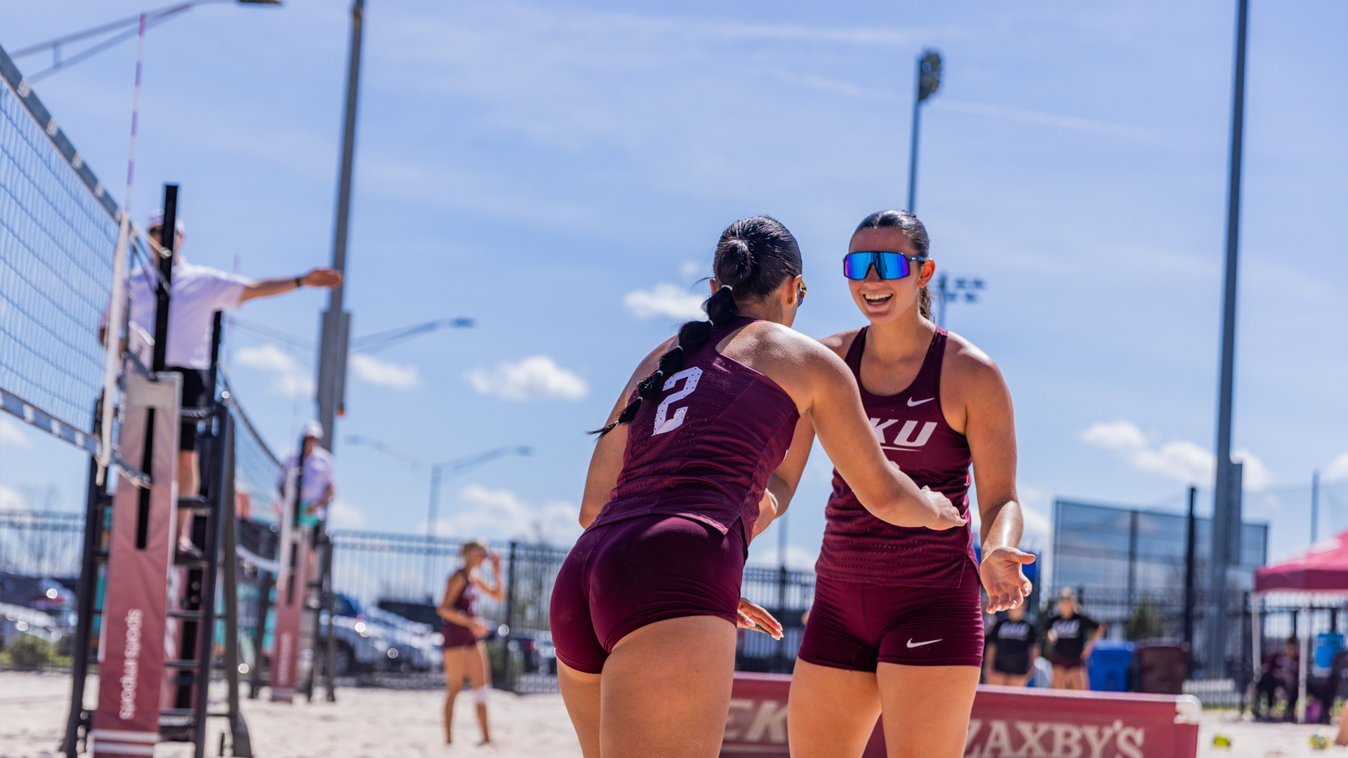 Elpida Pitsigkoni and Gabriella Armitage vs Morehead State