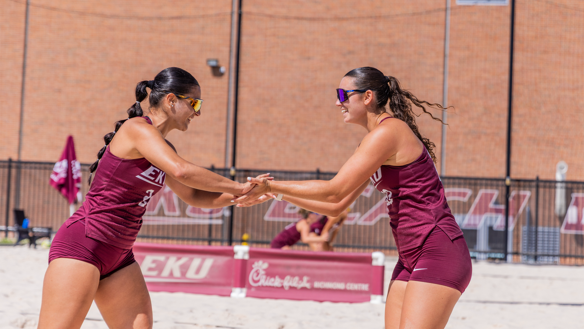 Gabriella Armitage and Elpida Pitsigkoni vs Morehead