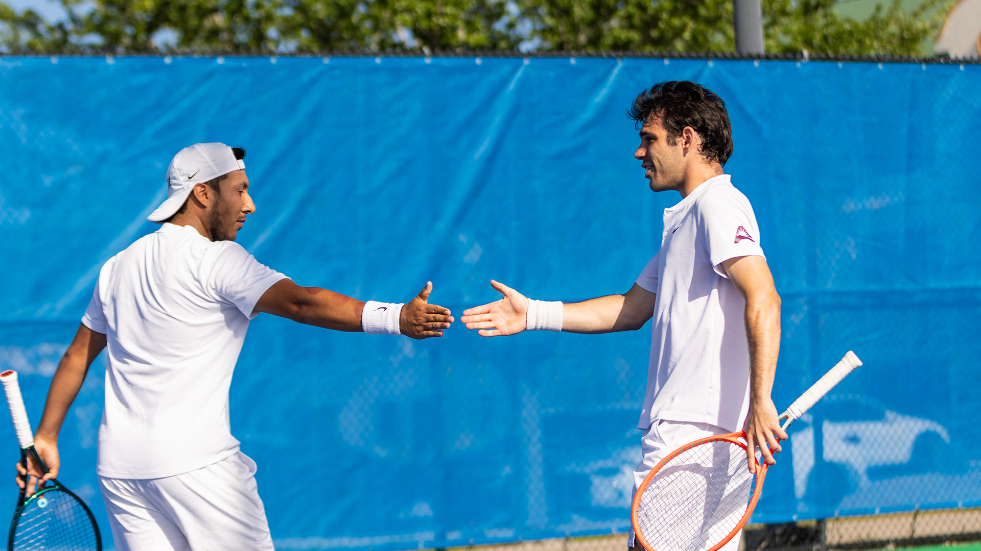 041526 Fernando Bulnes and Adrian Contreras at FGCU