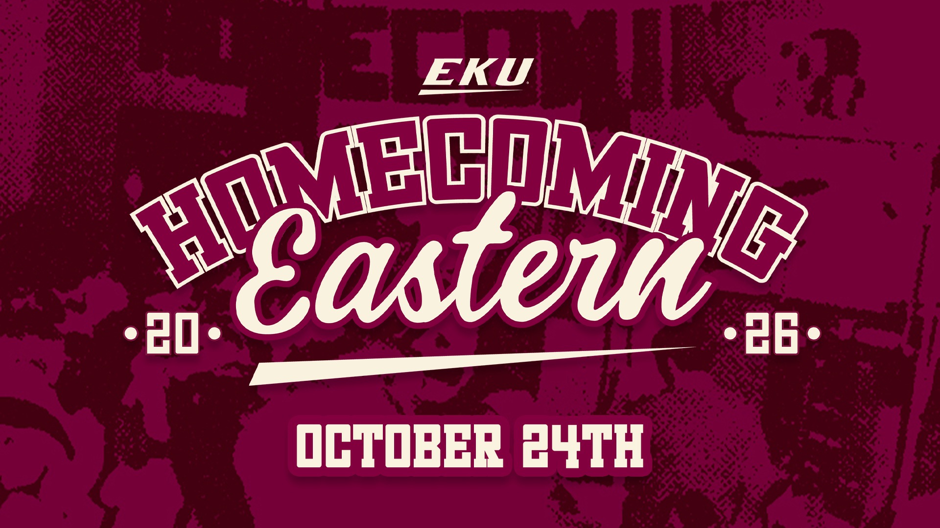 2026 Homecoming Graphic