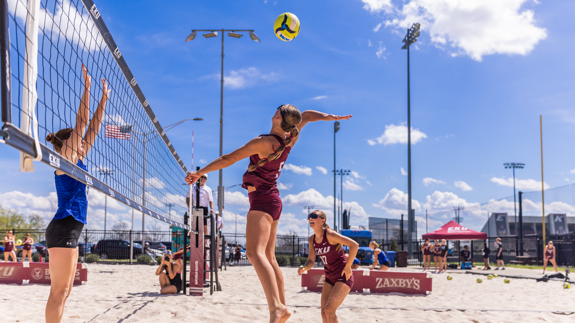 Molly Shomock vs Morehead 