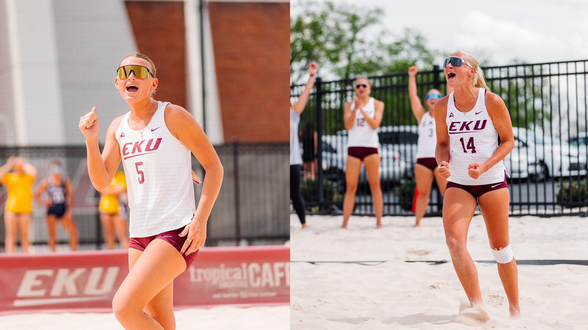 Molly Shomock and Sutton Sales All ASUN