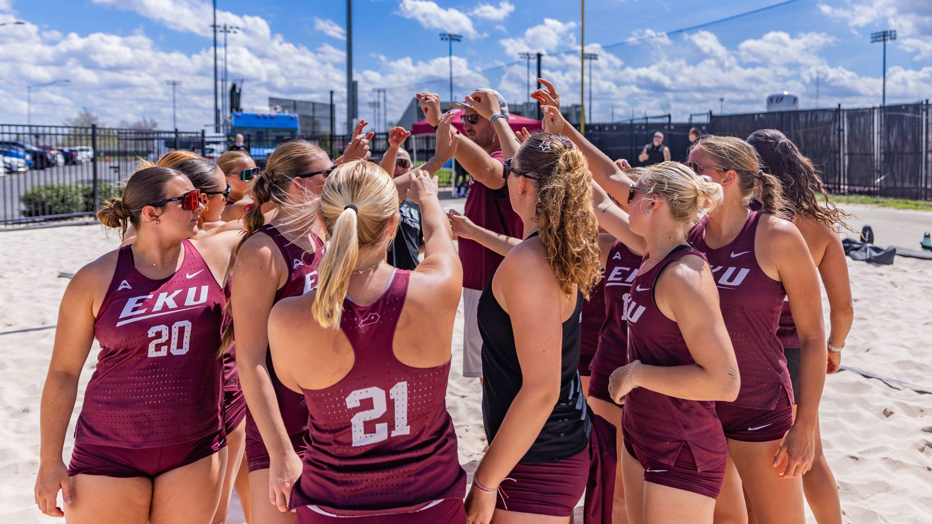 Beach team shot ahead of ASUN Tournament 